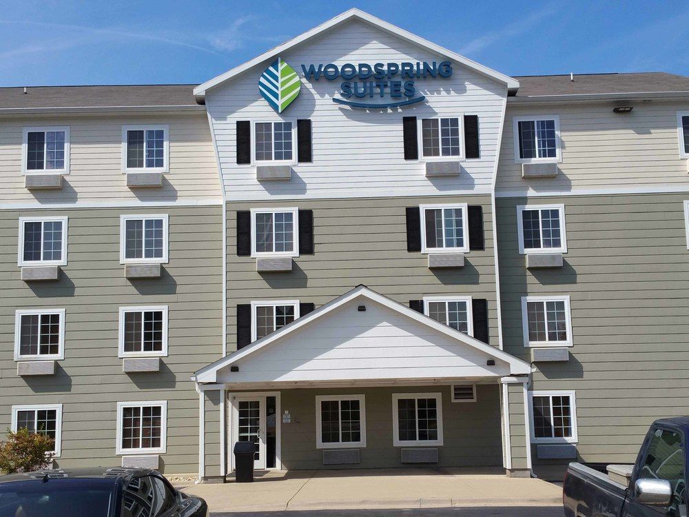 Woodspring Suites Greenville Simpsonville Εξωτερικό φωτογραφία